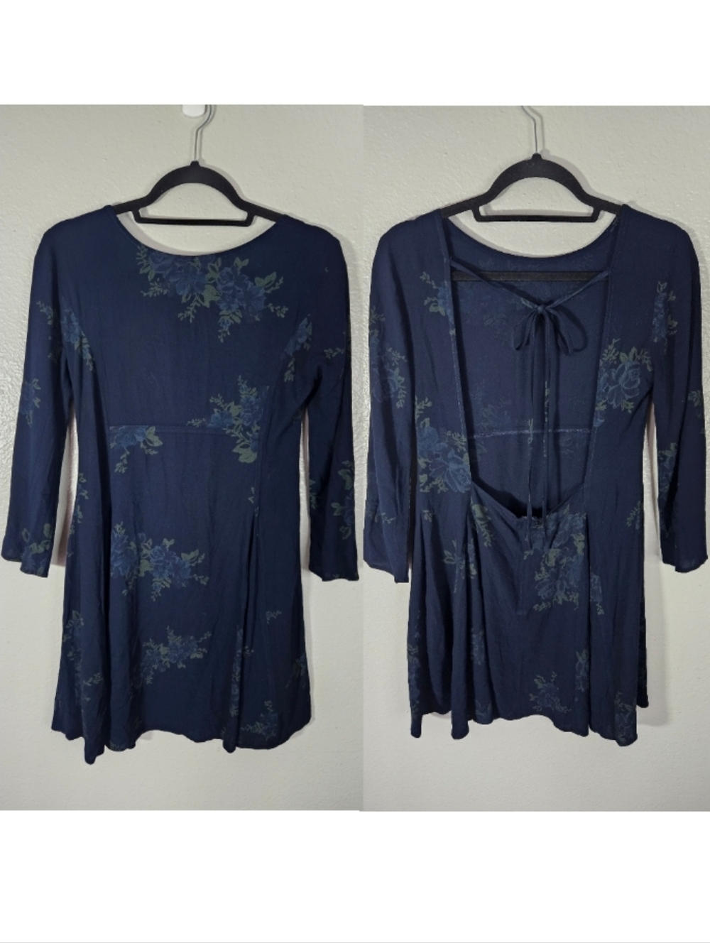 Christy Dawn Open Back Floral Dress Size S
